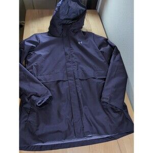 New Under Armour Infrared Coldgear Purple 3-in-1 Jacket Women's Large NWT